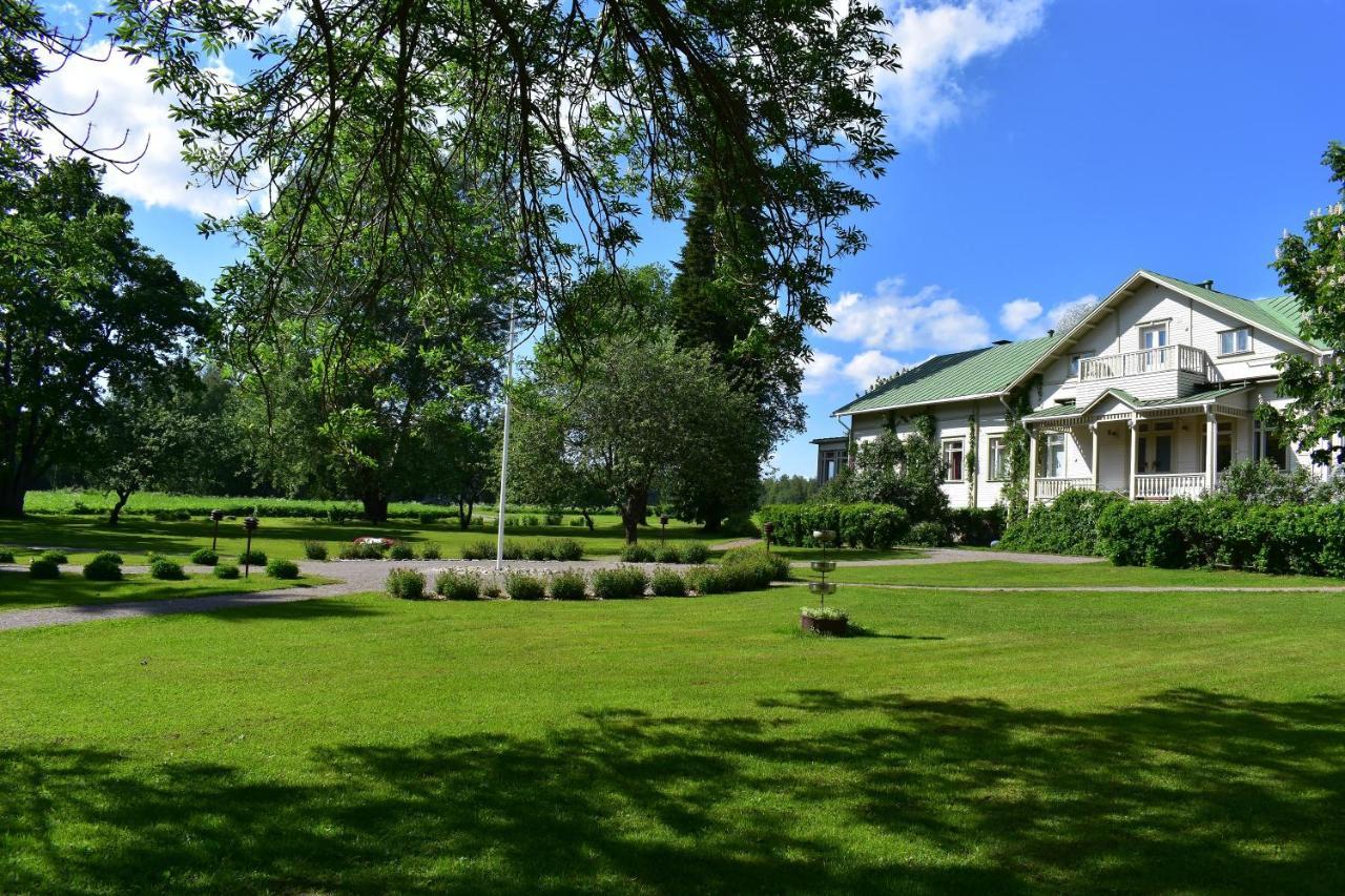 Kartanohostel Annacatharina Nyslott Exteriör bild