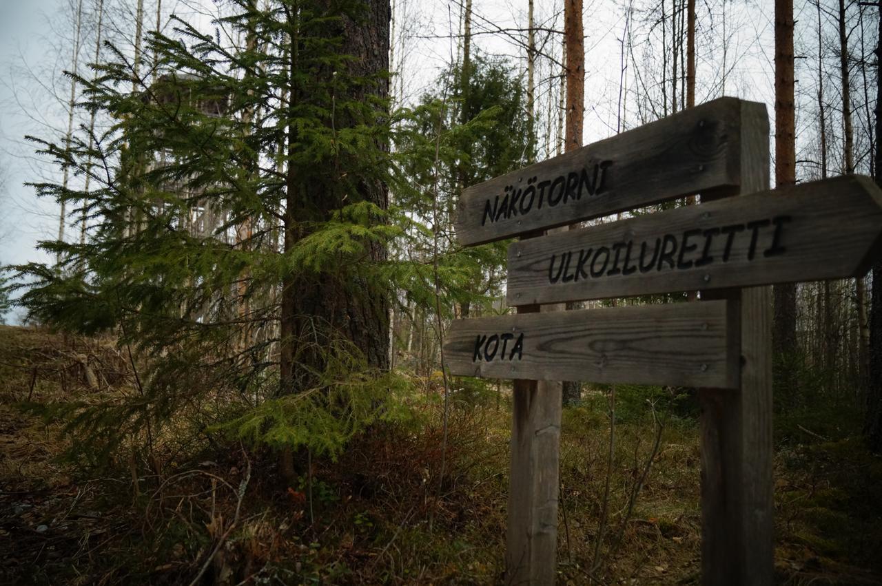 Kartanohostel Annacatharina Nyslott Exteriör bild